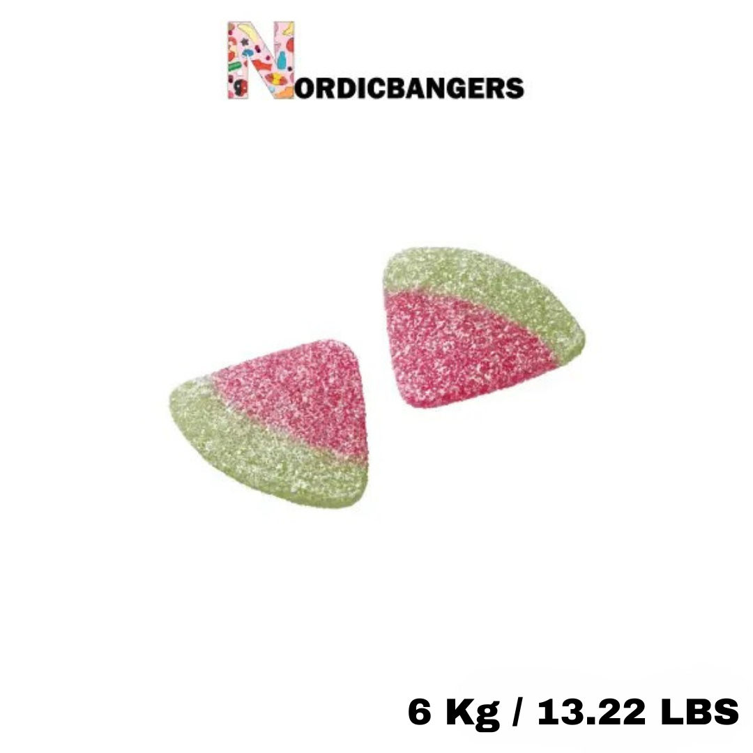 Nordicbangers - Swedish Candy Supply - Wholesale Gummy - Swedish Candy - ASTRA SWEET - Sour Watermelons1