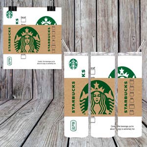 Starbucks Inspired Mini Tumbler Keychains | Starbucks Cup Keychain | Craft  By Roussell