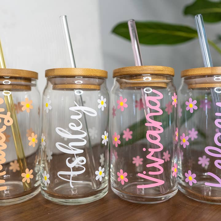 Bodhi Life Design - Wholesale Drinking Glass/Cup - Mothers Day Gift Personalized Cup, Mom Iced Coffee Glass Cup4