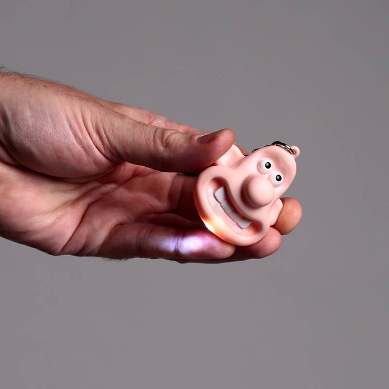 Puckator Ltd - Wholesale Keychain - Unisex - Wallace & Gromit LED Keyring2