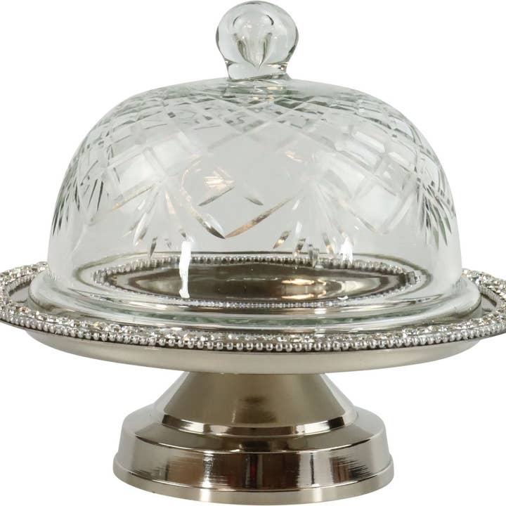HOFF-INTERIEUR - Wholesale Decorative Tabletop Object - GLASS BELL CRISTALLO (HOFF9265)
