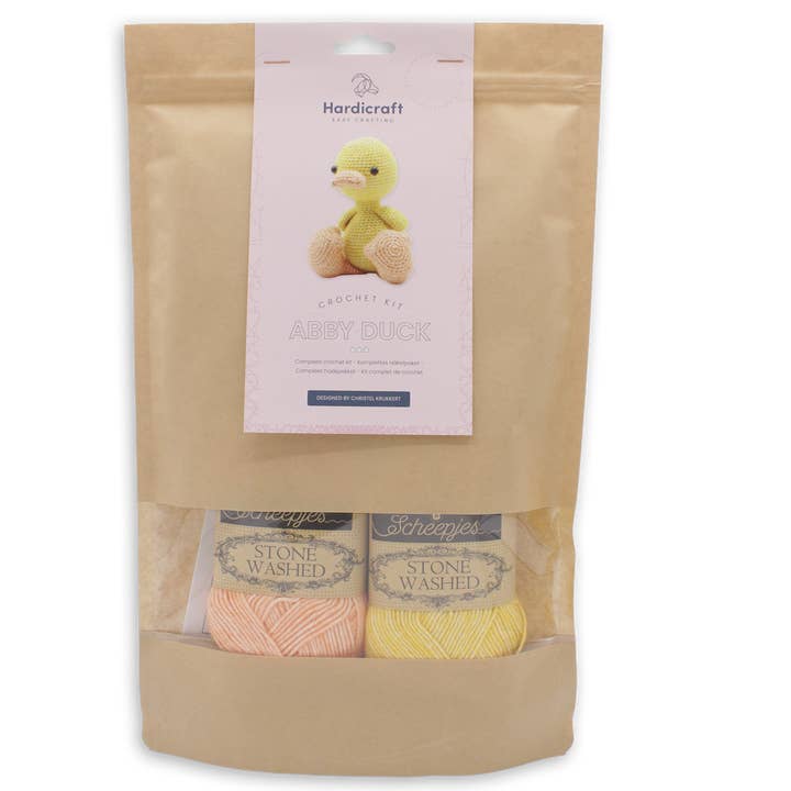 Hardicraft - Wholesale Brei- en haakbenodigdheden - Doe-het-zelf haakpakket - Abby Duck5