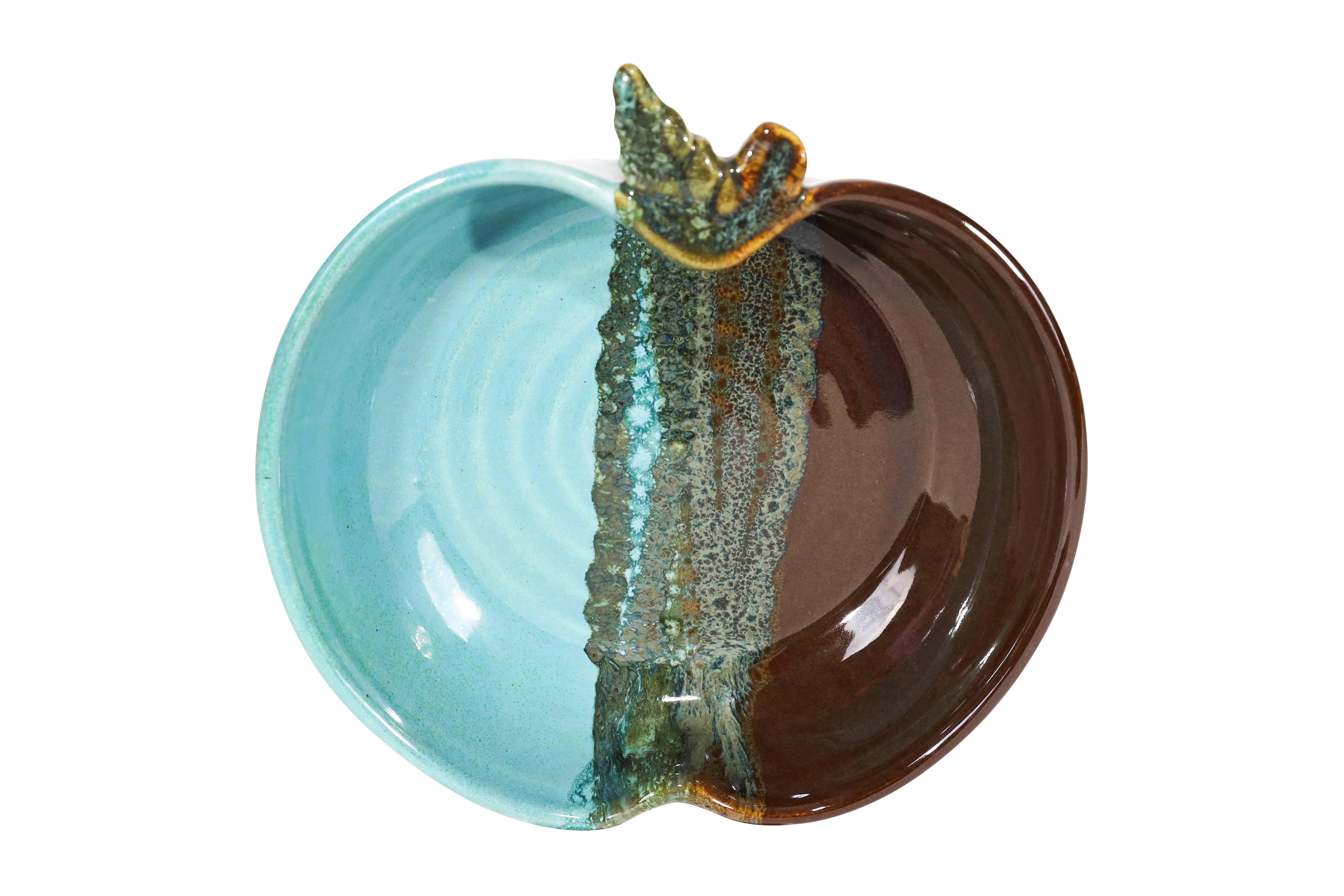 Clay in Motion - Wholesale Decorative Plate/Dish/Bowl - Apple Torte with Recipe9