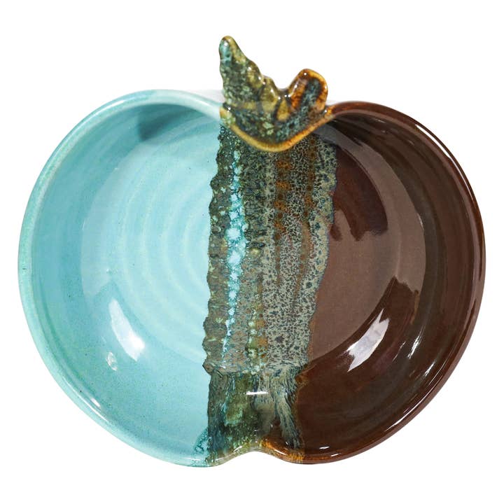 Clay in Motion - Wholesale Decorative Plate/Dish/Bowl - Apple Torte with Recipe9