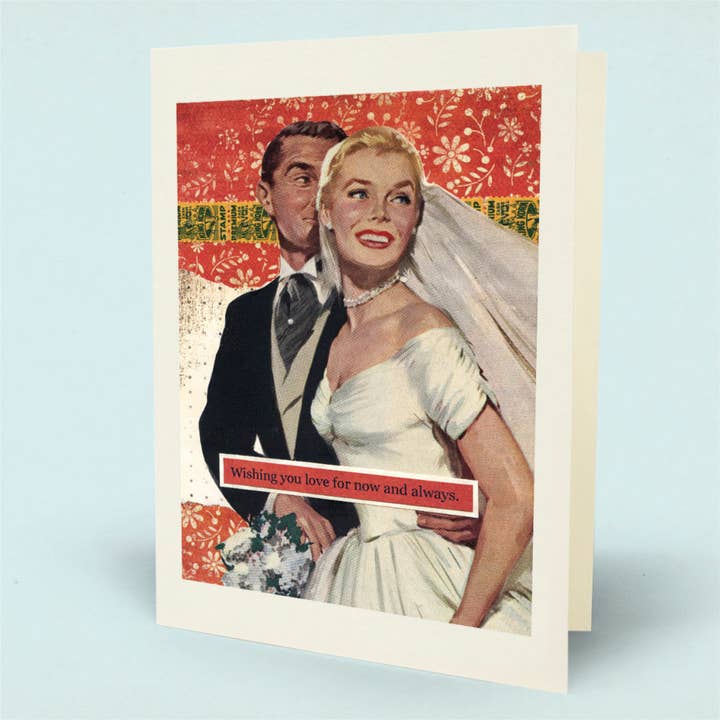 Nu Og Altid Card for engroshandel hos Mina Lee Studio