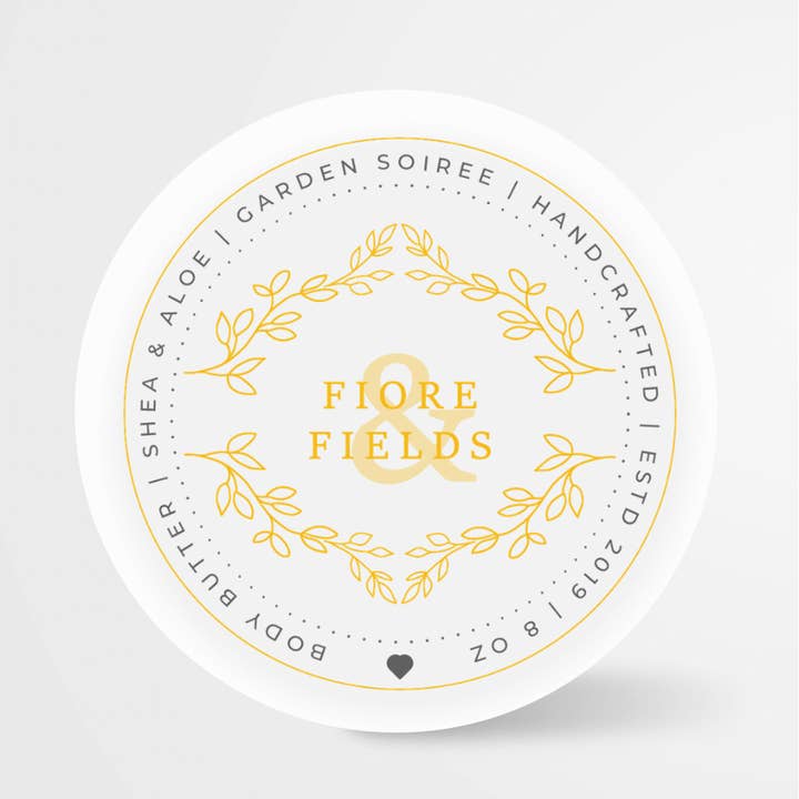 Garden Soiree Body Butter for wholesale by FIORE & FIELDS