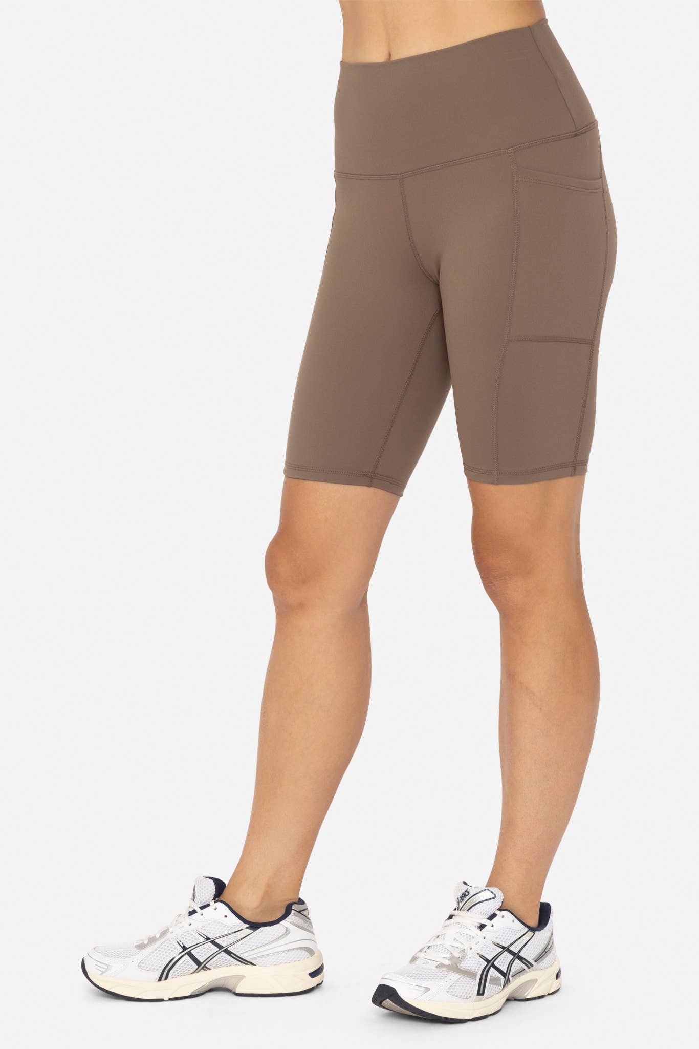 Mono B - Wholesale Athletic Shorts - Women's - Tapered Band Essential Biker Shorts21