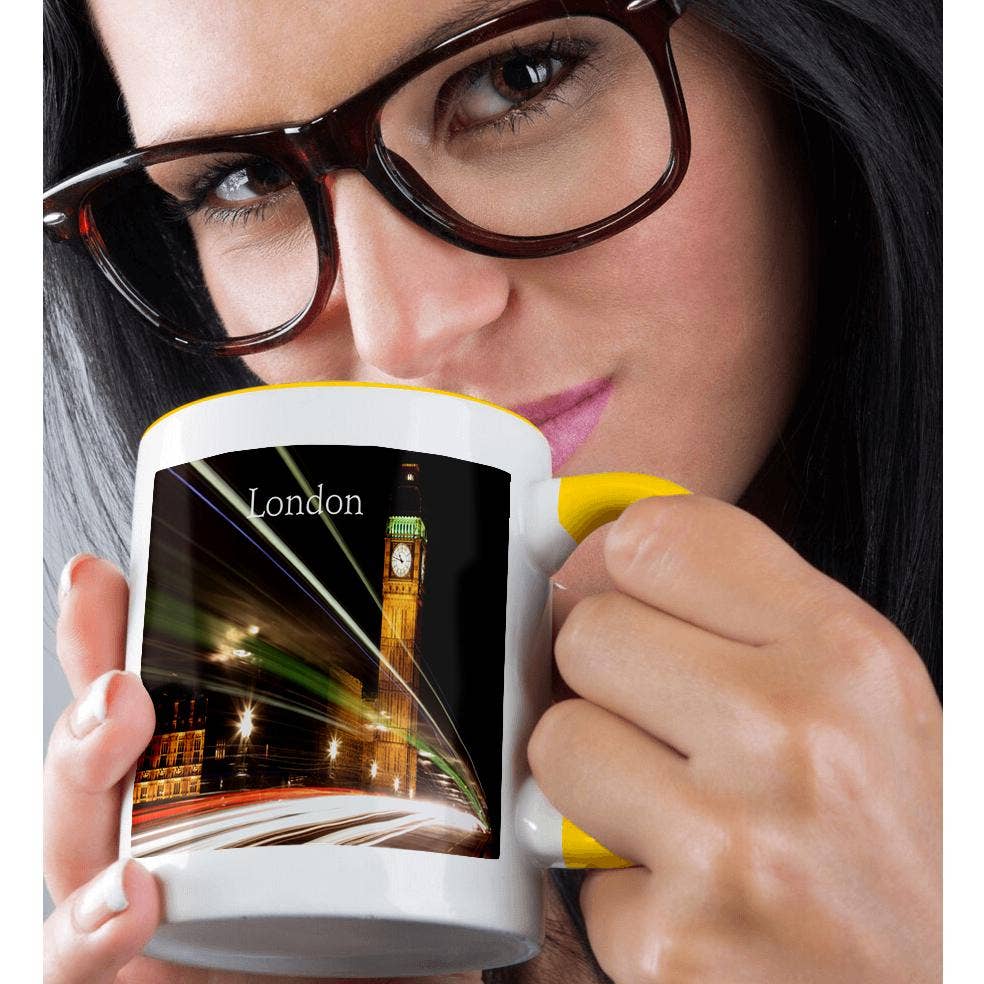 3dRose - Wholesale Coffee Mug - 3dRose, Image of Big Ben At Night Time Exposure, Mug1