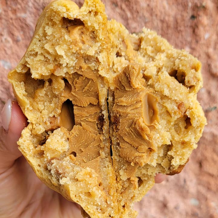 My Big Fat Cookie - Wholesale Cookie - STUFFED: Cookie Butter