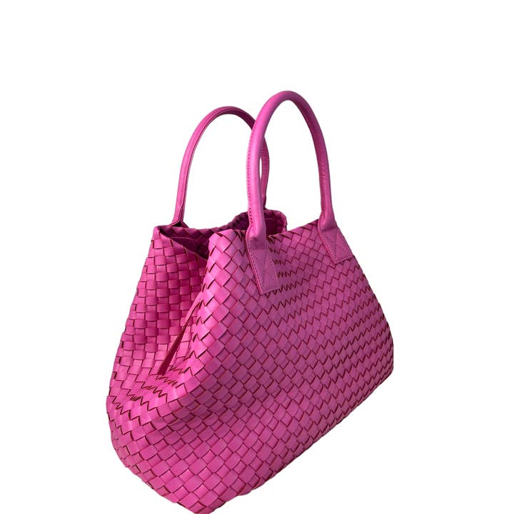 A Touch of Style LLC - Wholesale Top Handle Bag - Women's - HKL8875-1 PINK 2