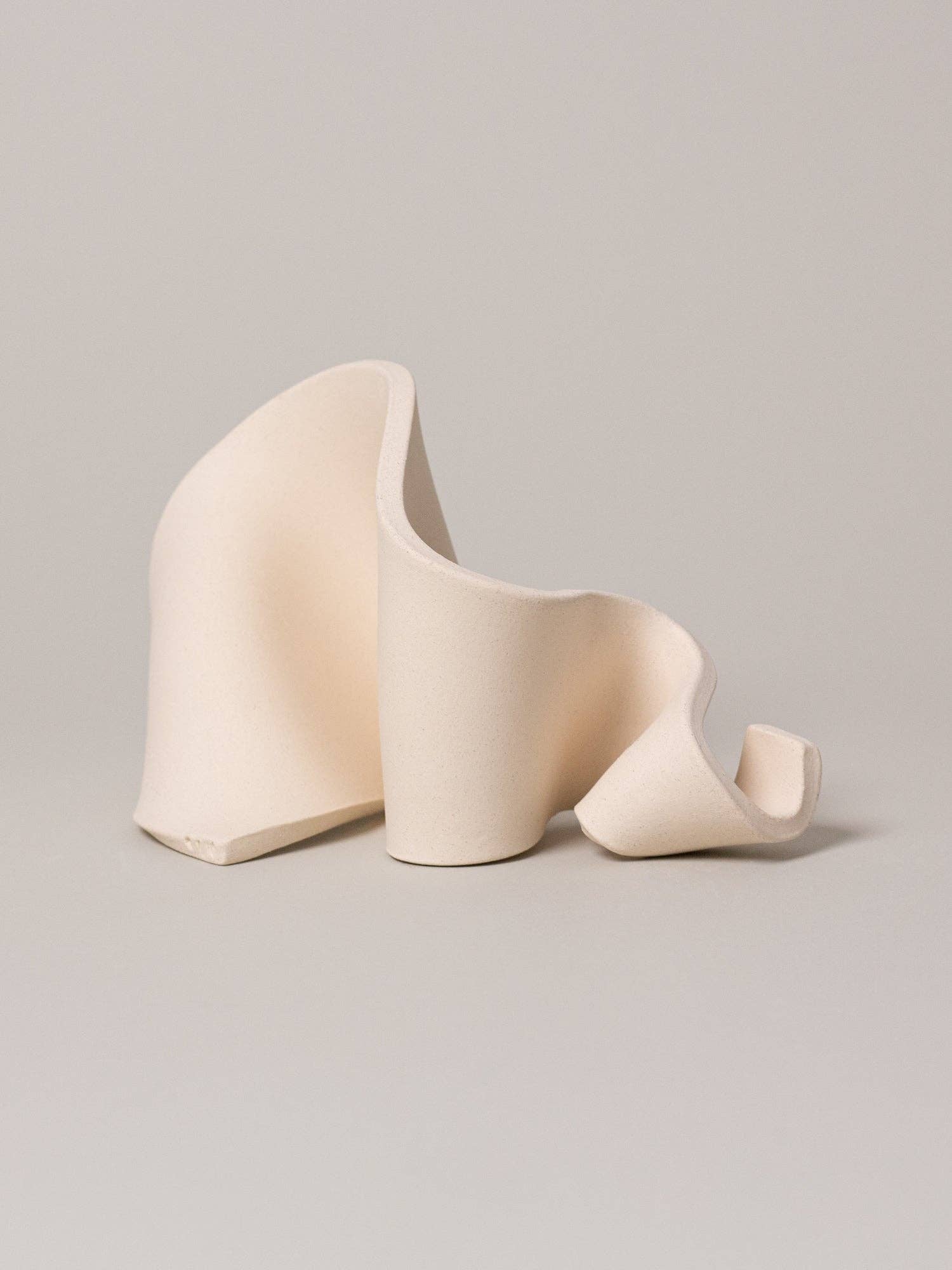 Virginia Sin - Wholesale Decorative Tabletop Object - Furl Art Object, Bone5