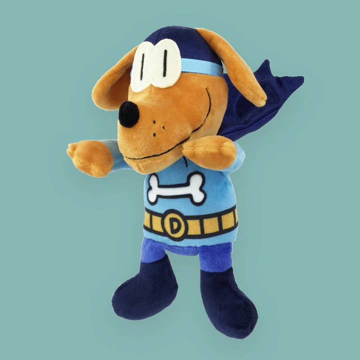 Peluche Dog Man's Bark Knight 24 cm pour la vente par MerryMakers