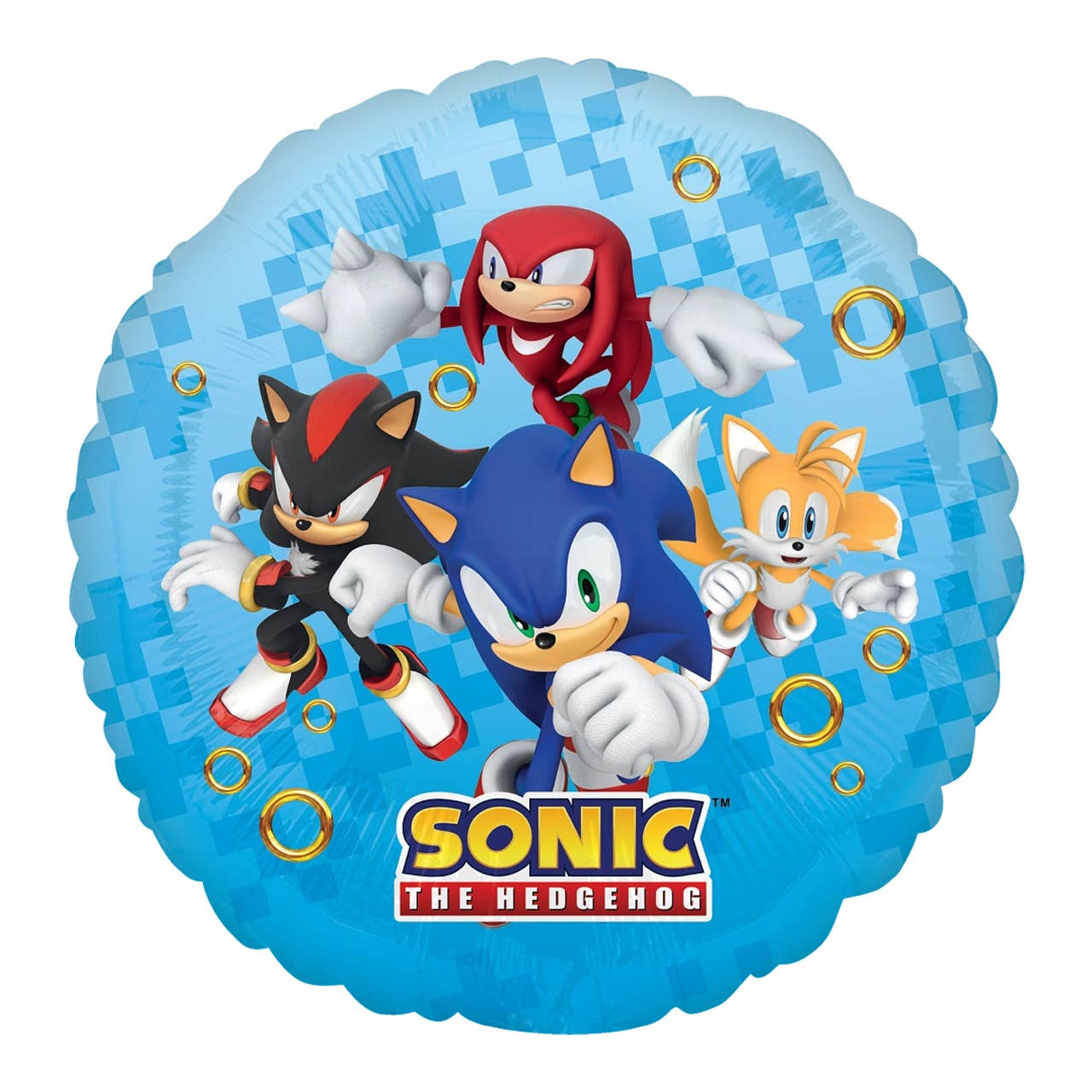 Kelli's - Wholesale Balloon - Sonic Licensed Foil Balloon - Bagged0