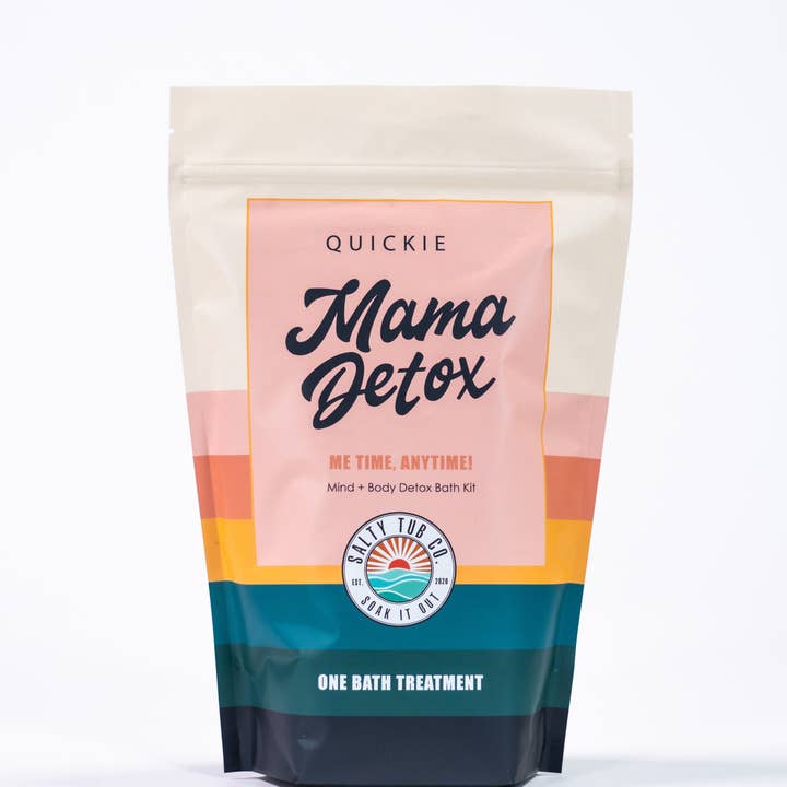 Salty Tub Co. - Wholesale Bath Salts - Mama Detox Quickie