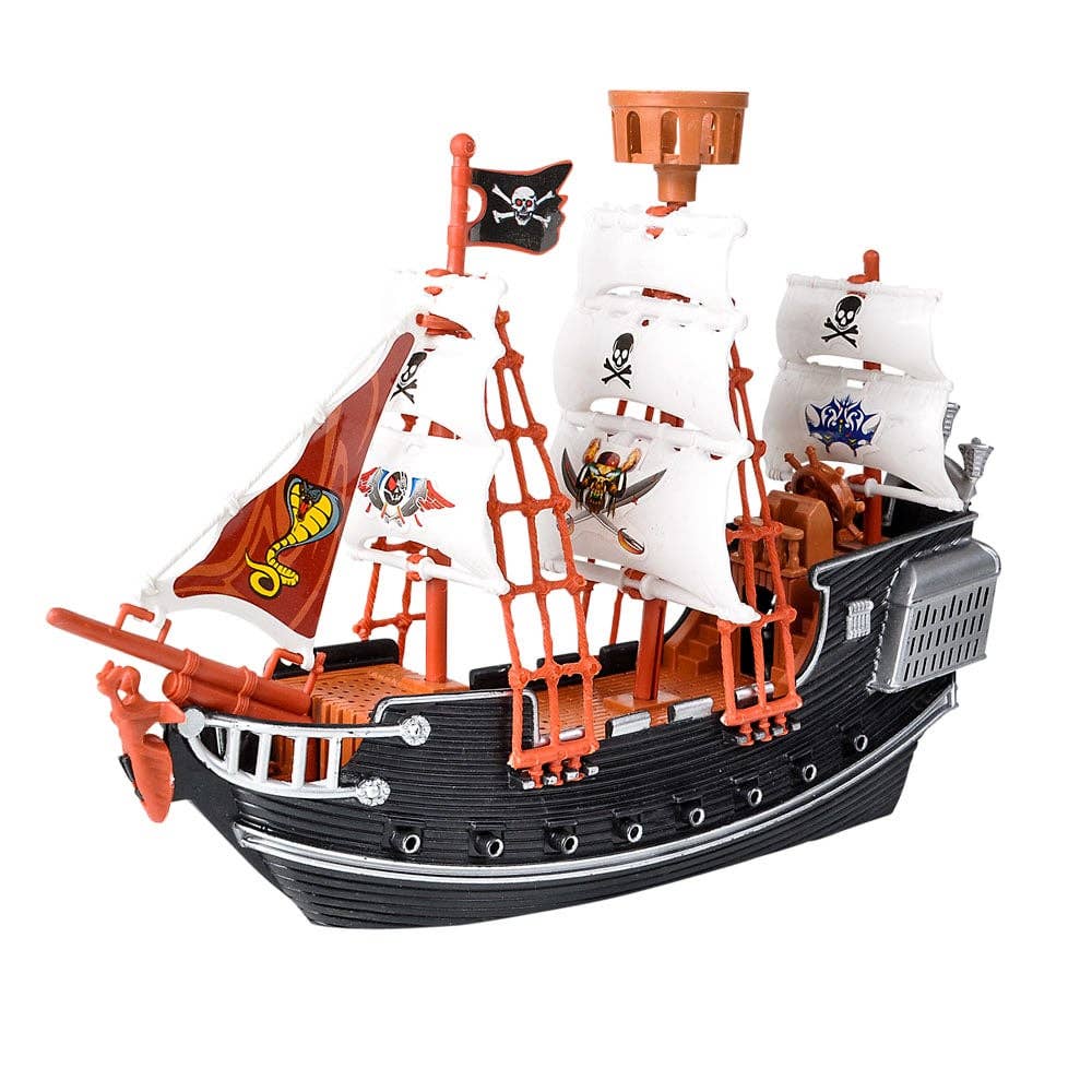La Luna Bella - Toys - Wholesale Classic Toy - Kids - PIRATE BOAT 10" LLB kids toys3