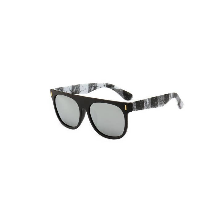 Trio Trading - Wholesale Sunglasses - Unisex - Polarized Flat Top Sunglasses For Unisex Assorted 12 Pack10