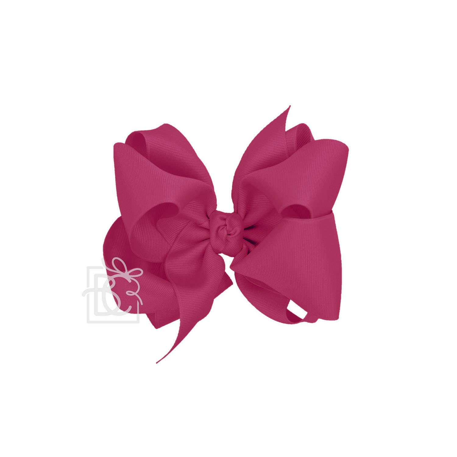 Beyond Creations, LLC - Wholesale Hair bow – Kids - MULTI-LOOP GROSGRAIN BOW ON CLIP183