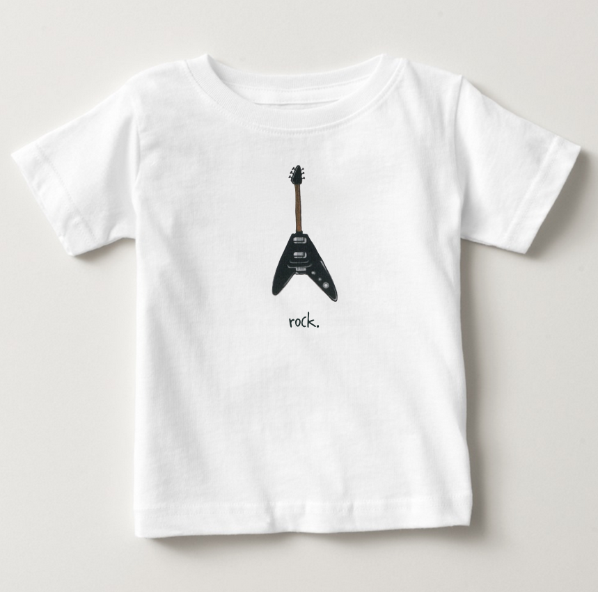 REMOVED BRAND - Wholesale T-Shirt - Kids - Rock Toddler Tee0