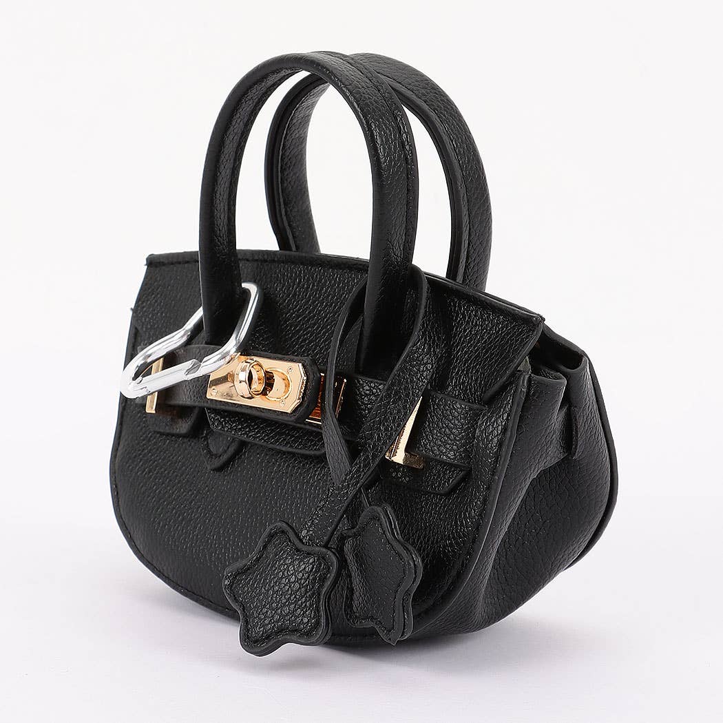 3AM BY H&D ACCESSORIES - Wholesale Top Handle Bag - Women's - Faux Leather Mini Bag2