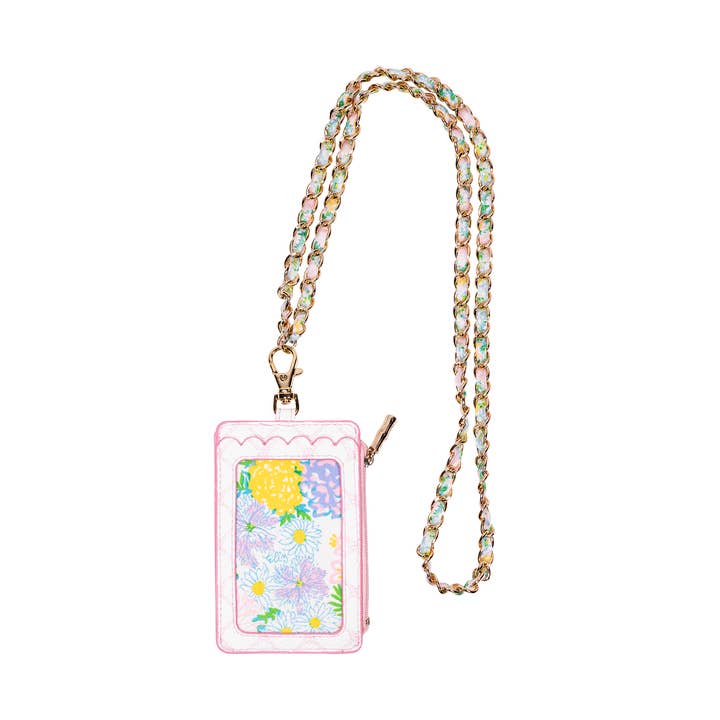 Lanière d'identification Zip, Maison Lilly Garden pour la vente par Lilly Pulitzer by Lifeguard Press