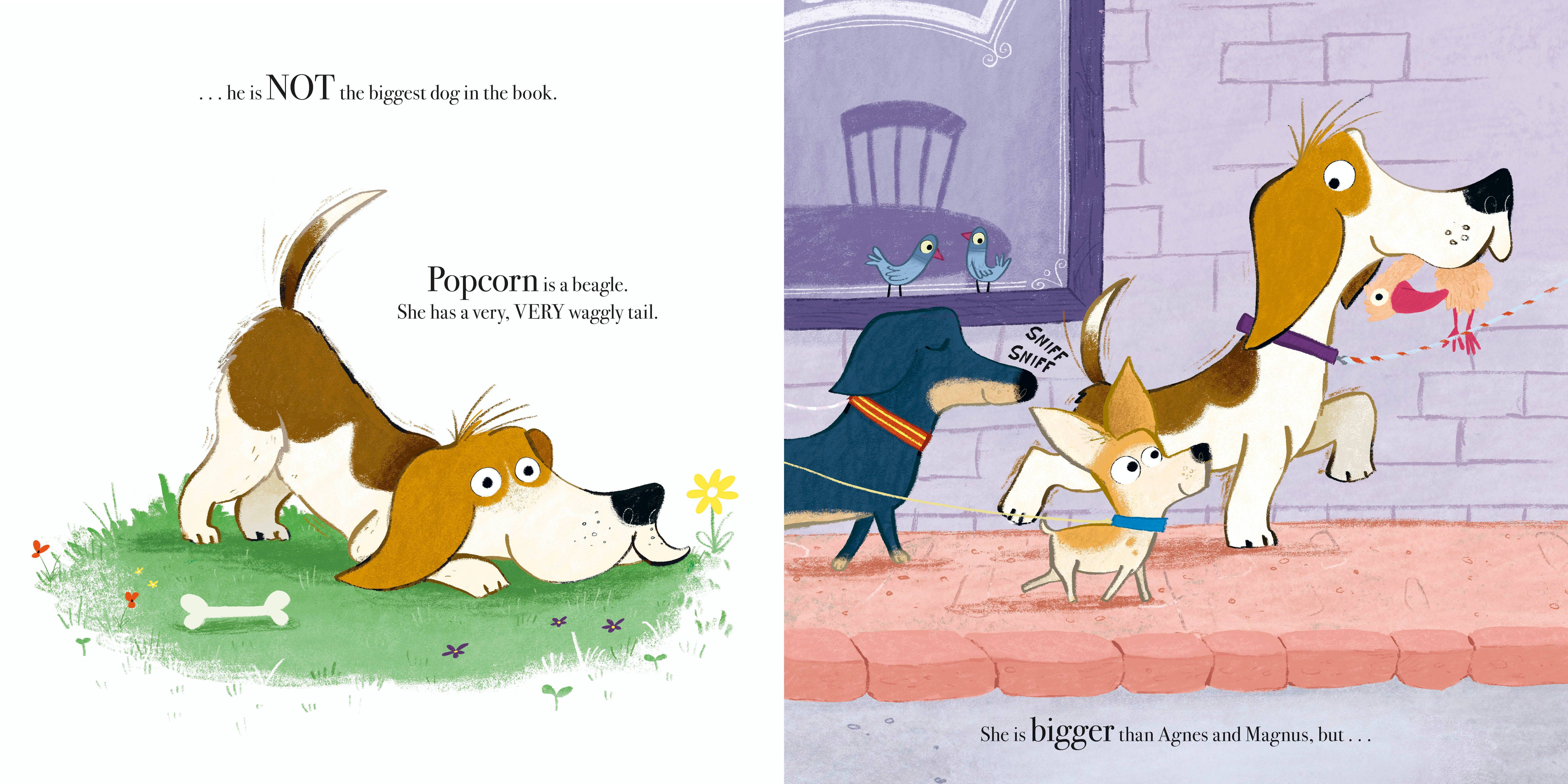 Penguin Random House LLC - Wholesale Preschool Book (3-5) - Biggest Dog In Book2