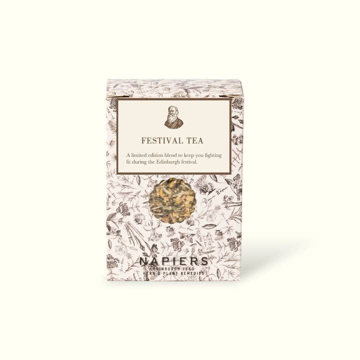 Napiers Festival Tea for wholesale by Napiers
