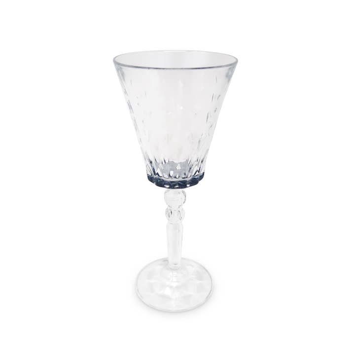 VIVIENCE – wholesale Vinglas – Liscio Ottico- Set med 6 vattenglas med Dimond Cut7