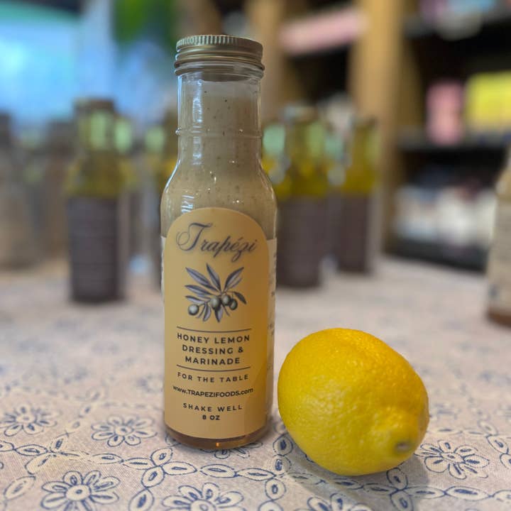 Trapezi Foods - Wholesale Salad Dressing - Honey Lemon Dressing & Marinade0