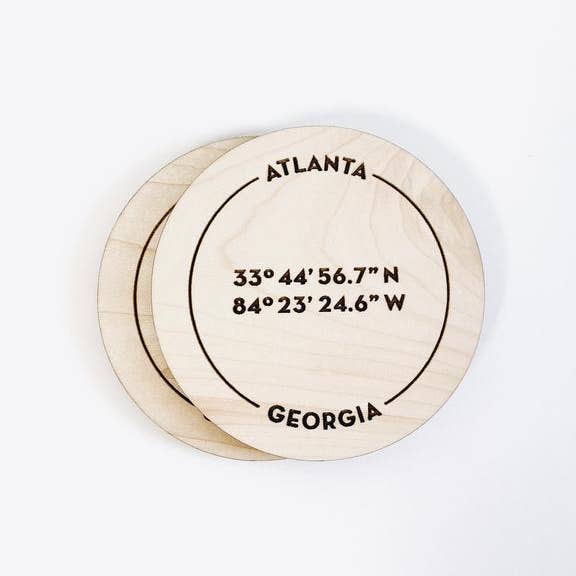 Grainwell - Wholesale Coasters - City Coordinate Coaster Set