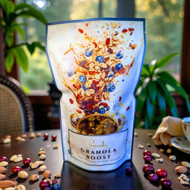 Müsli-Boost für den Großhandel von Purecake