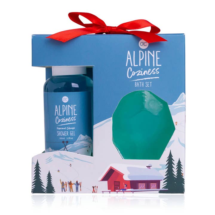 Badeset Alpine Coziness für den Großhandel von Accentra