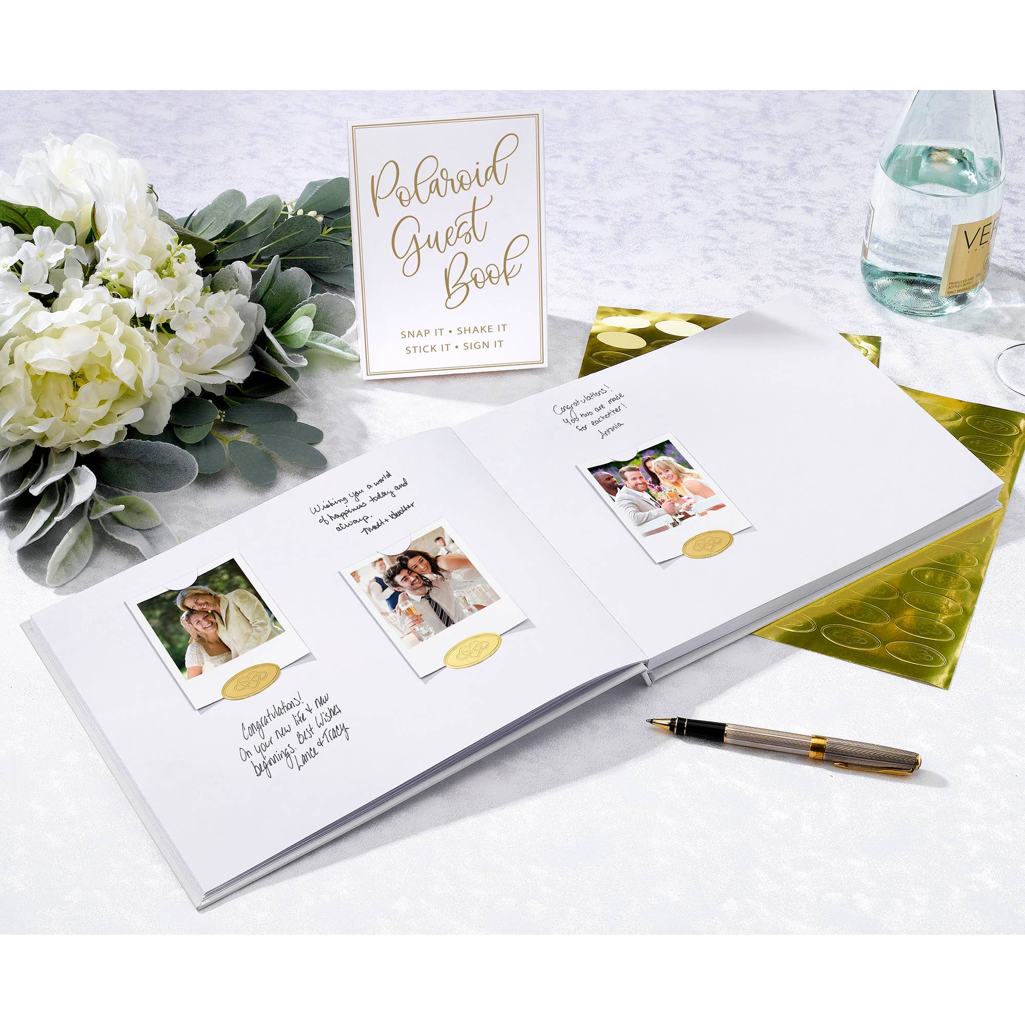 Lillian Rose - Wholesale Guest Book - Lillian Rose Polaroid Guest Book3