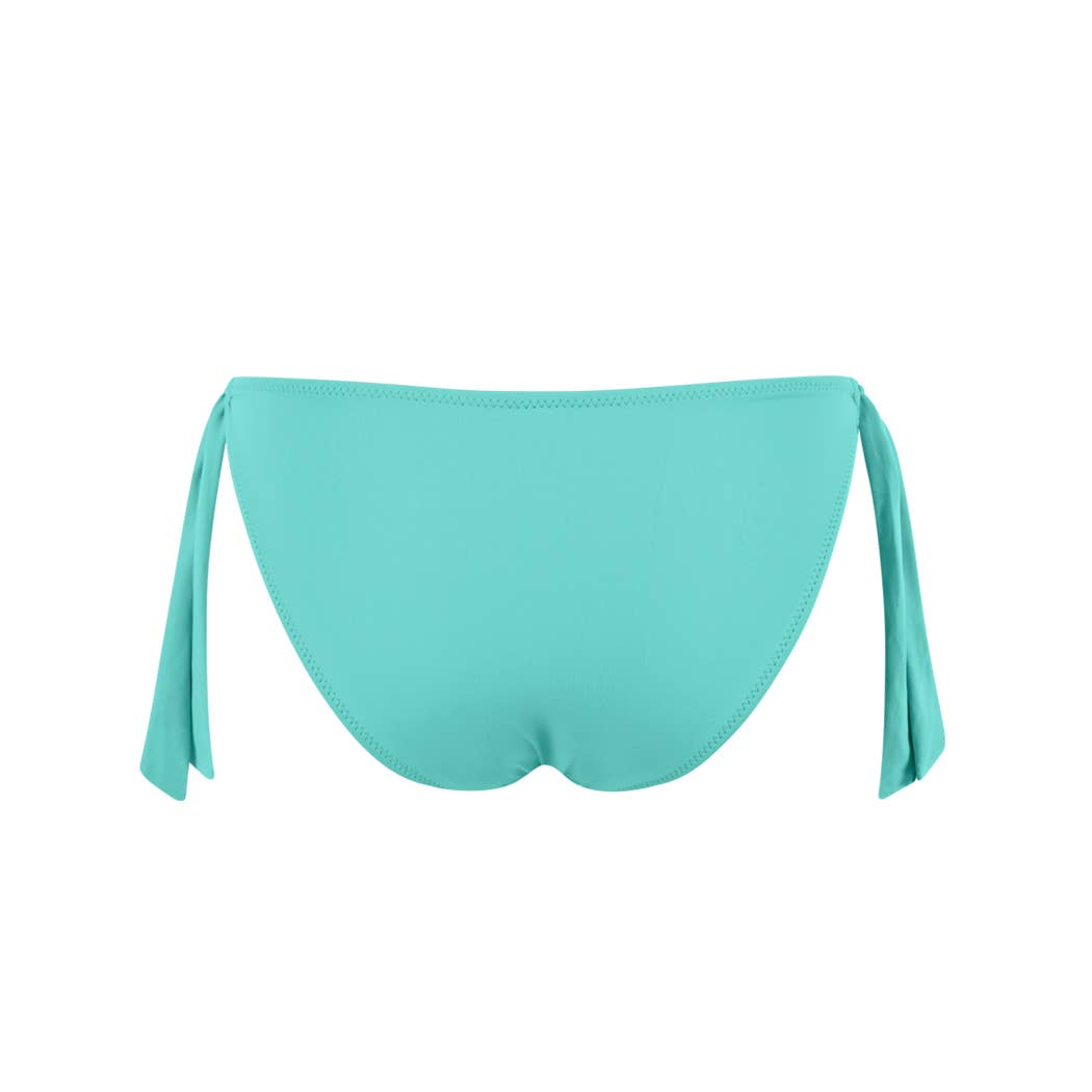 Chlamys Varia by MrMiss - Wholesale Swim Bottoms - Women's - Chlamys Varia Classic Bikini Bottom-Cyan Blue1