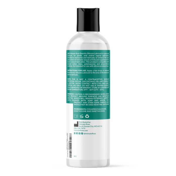 Intimate Rose - Wholesale Personal Lubricant - Eternity Silicone-Based Personal Lubricant