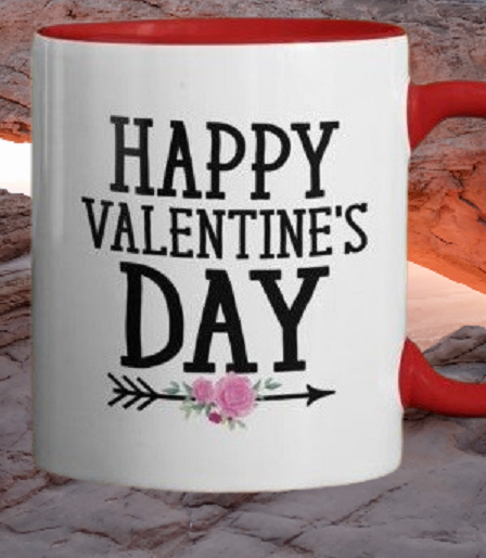 SubliMasterUK - Venta al por mayor Taza - Diseño de Taza ROJA para el Día de San Valentín, apta para lavavajillas, taza de 11 oz4