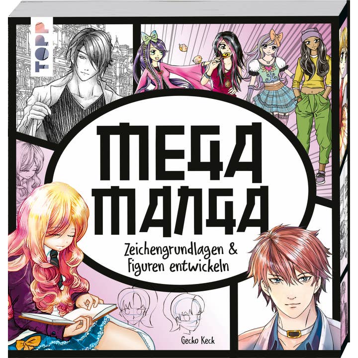 frechverlag TOPP & BusseSeewald - Wholesale Manga - Mega Manga