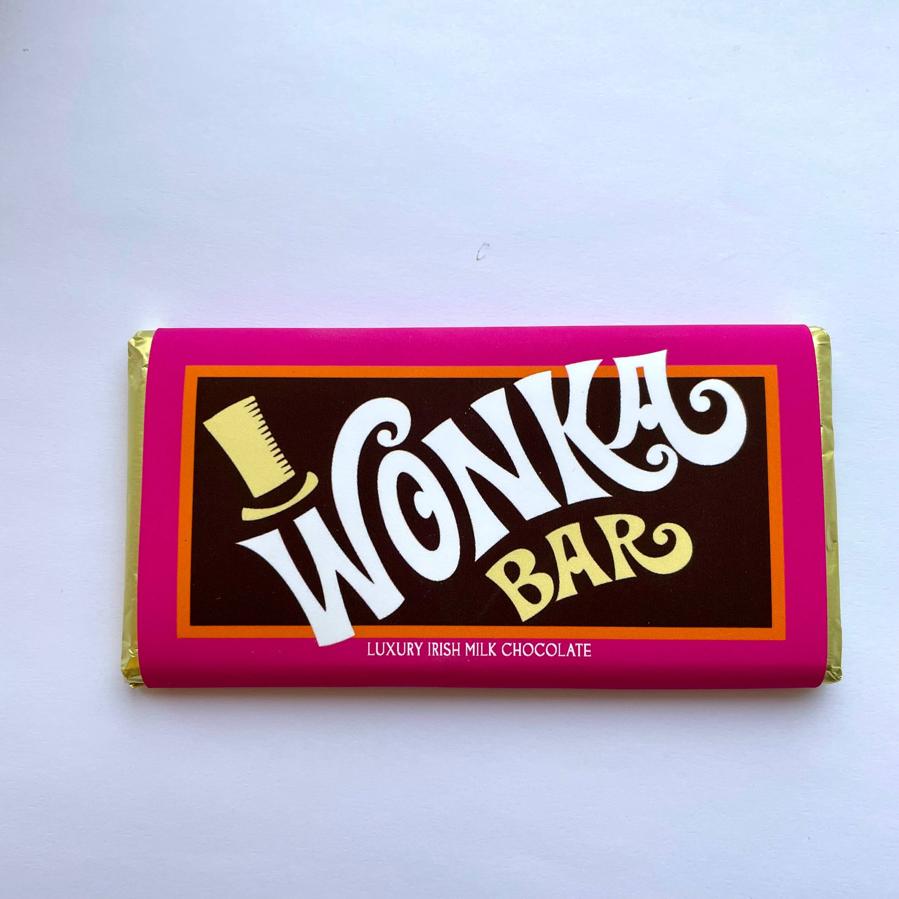 Sweet Living Kilkenny - Wholesale Chocolate Bar - SMALL 50g WONKA Bars2