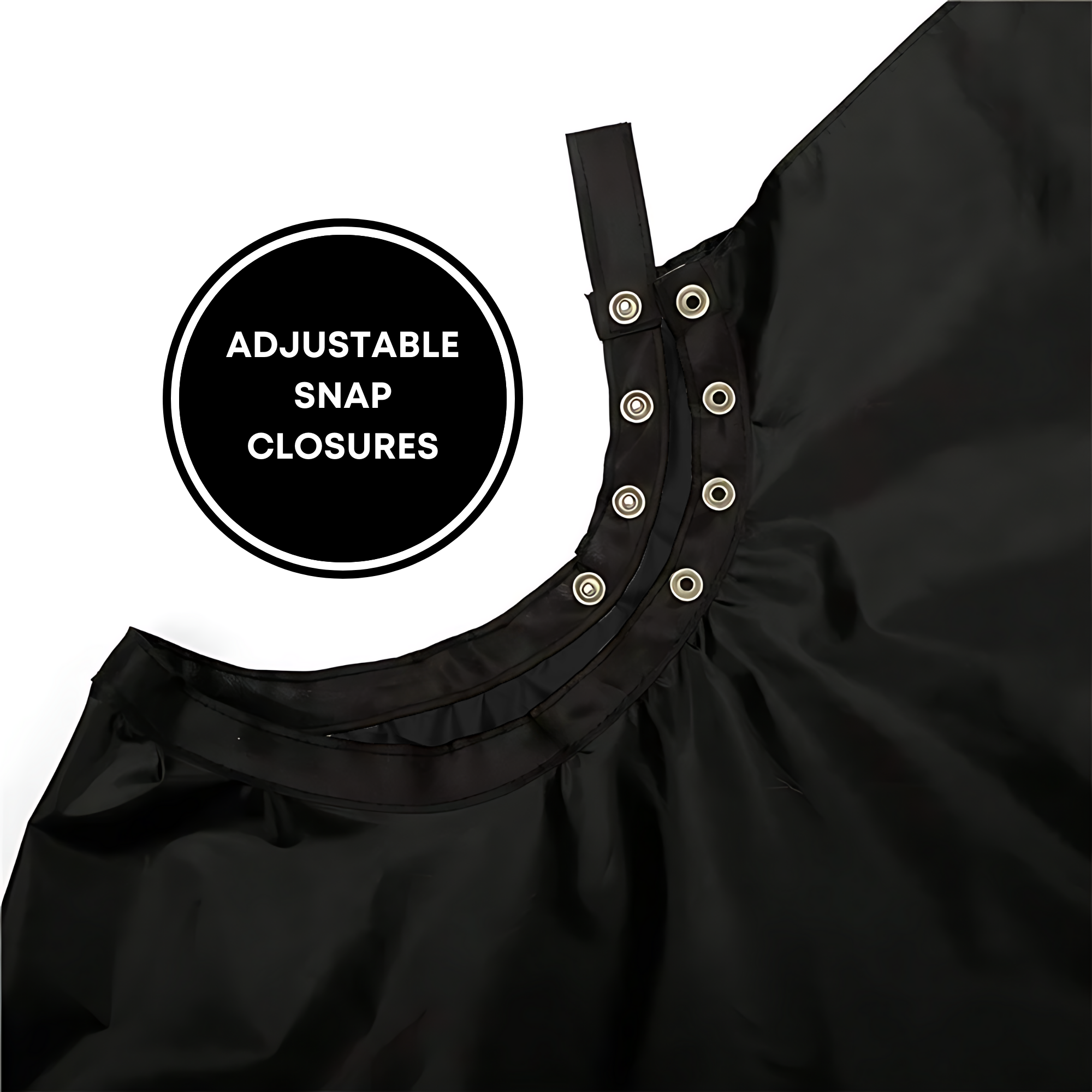 Rucci Professional - Wholesale Handdoek - Kinderen en baby - KC005 Keratin Complex professionele saloncape1