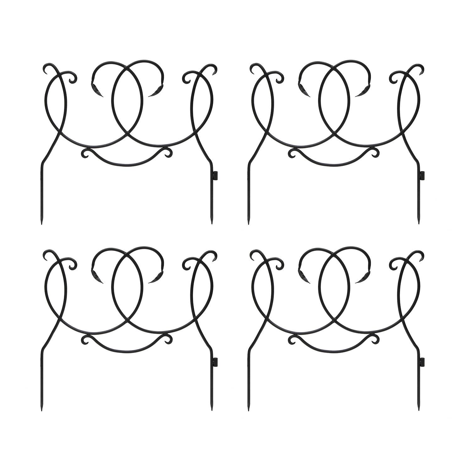 ACHLA Designs - Wholesale Outdoor Ornament/Decor - Scroll Fence Sections, Pack of 40