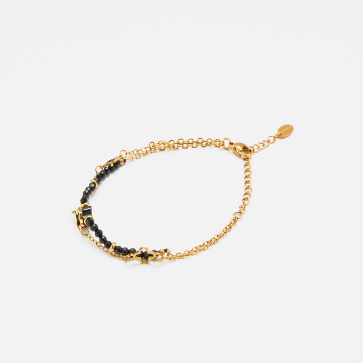 Lovelika - Wholesale Link & Chain Bracelet - Multi-strand stone bracelet - Christina5