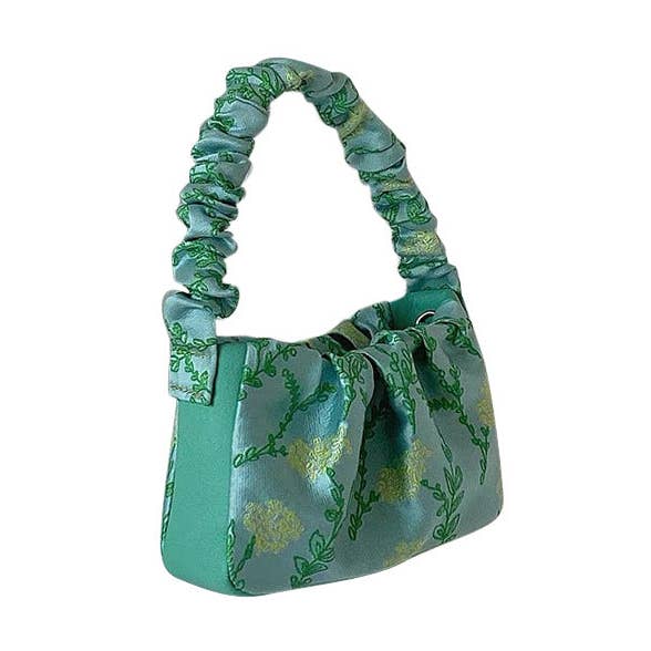 Blommig veckad Tygväska Lykkeyou™ för wholesale av Lykkeyou™