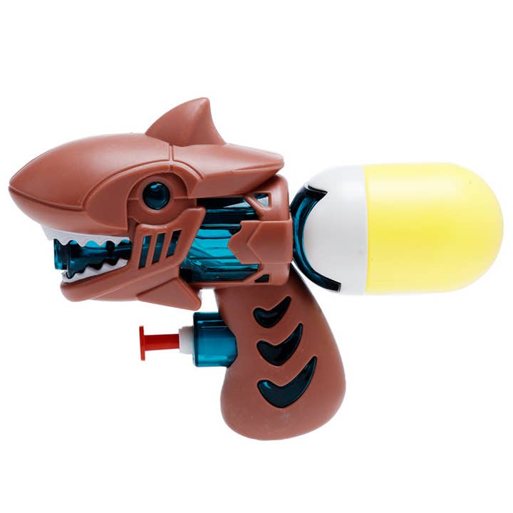 Puckator EU - Venta al por mayor Juguetes de playa/piscina - Niños y bebés - Pistola de agua Mini Shark