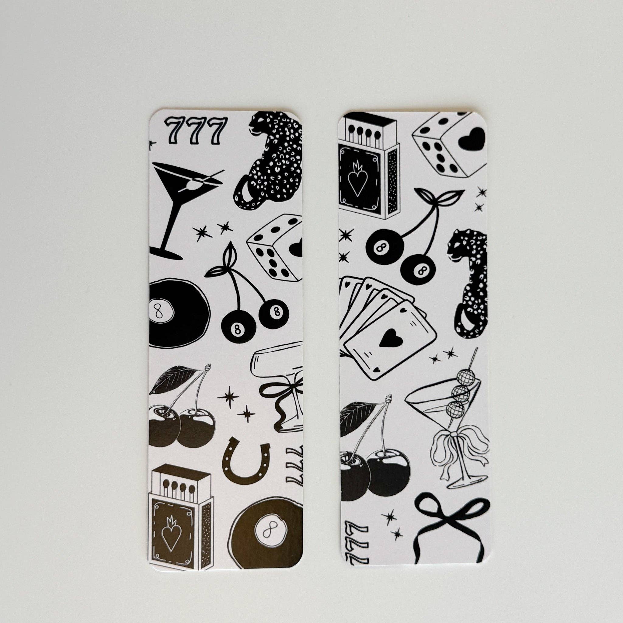 The Vibrant Book Club - Wholesale Bookmark - Lucky Girl Syndrome Bookmark6