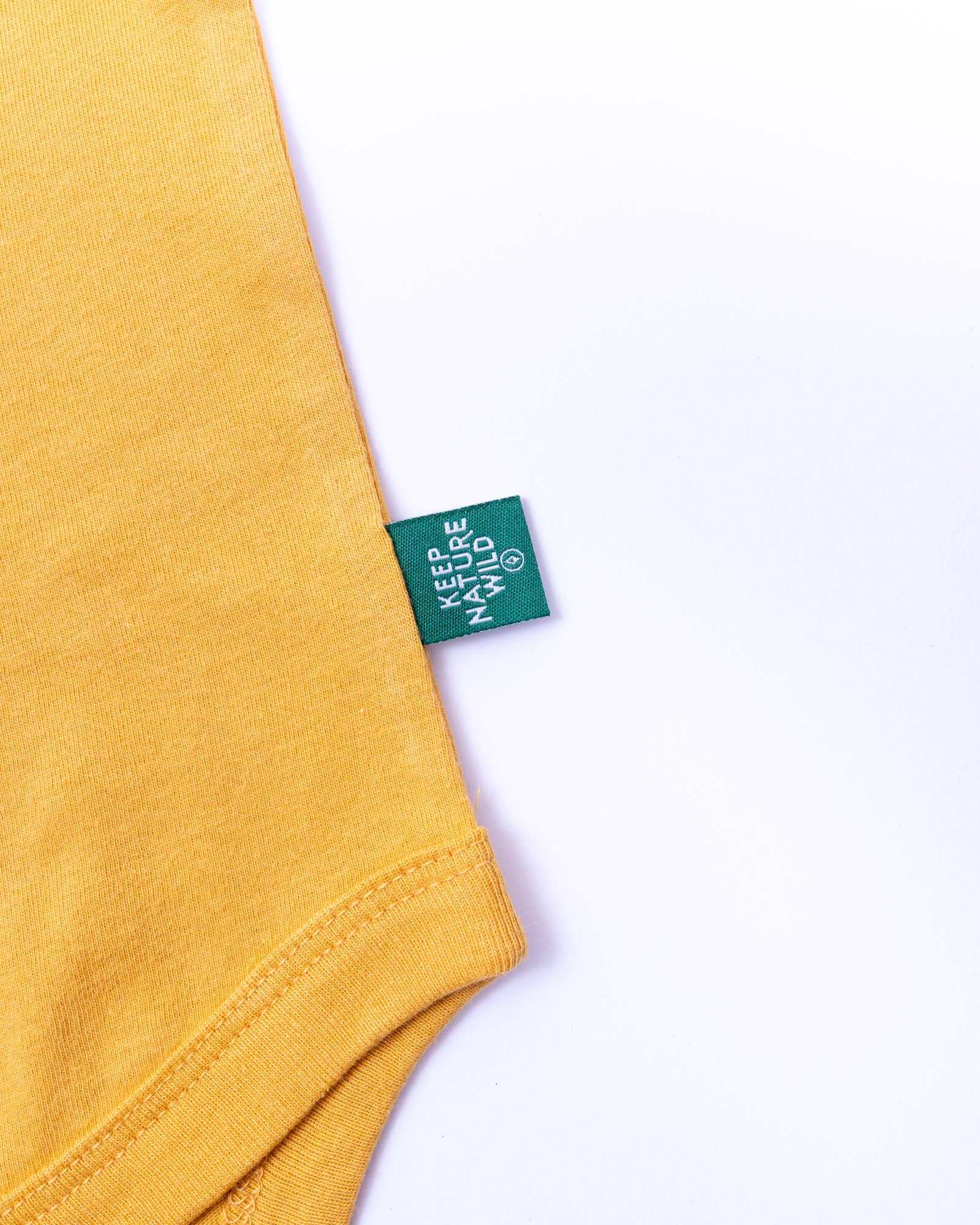 Keep Nature Wild - Wholesale Bodysuit (Non-Footed) - Baby - Happy Camper Saguaro Baby Bodysuit | Mustard5