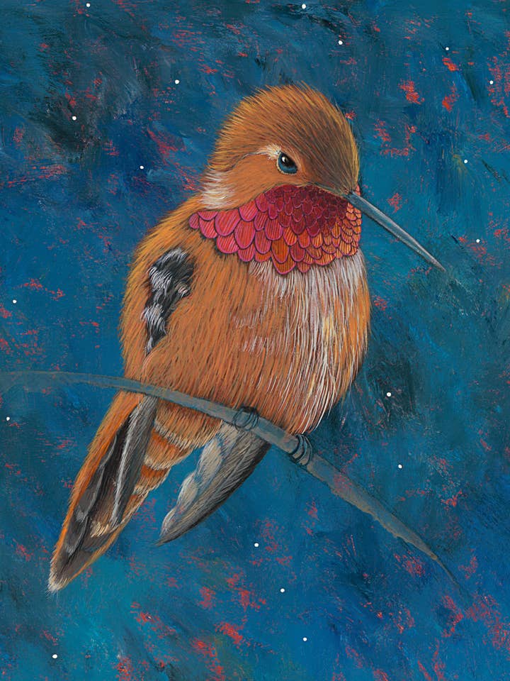 Rufous Hummingbird for wholesale by Lori Faye Bock
