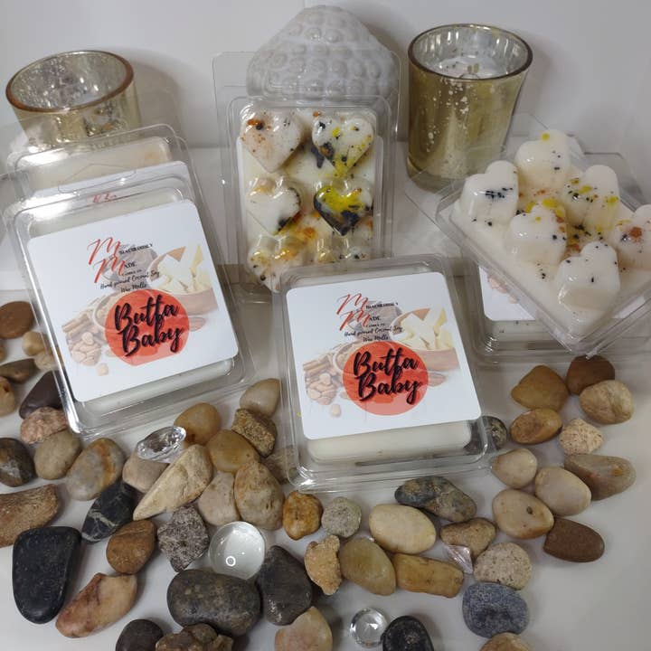 Butta Baby Wax Melts for wholesale by Miraculously Made Candle Co