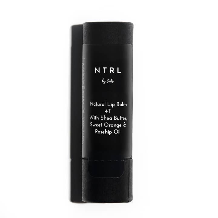 .33 oz Natural Lip Balm #4T Sweet Orange for wholesale by NTRL by Sabs