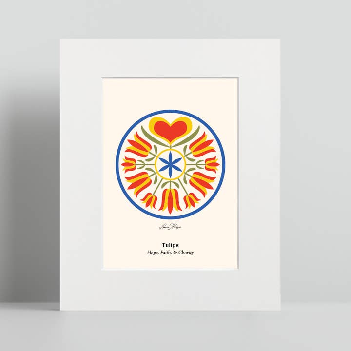 Addvent - Wholesale Art Print - Pennsylvania Dutch Hex Signs / Small Art Prints13