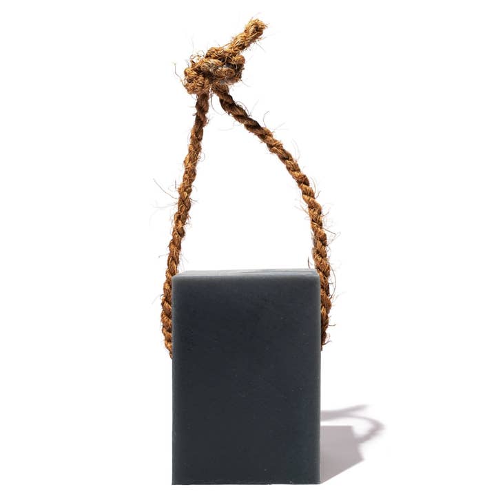 Mater Soap - Wholesale Bar Soap - Charcoal Rope Soap