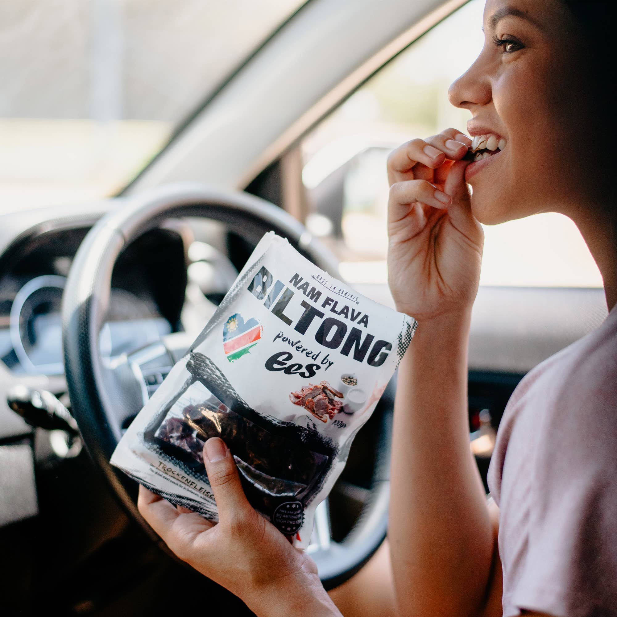 EES - Wholesale Jerky - Original Nam Flava Biltong van EES (100g)2